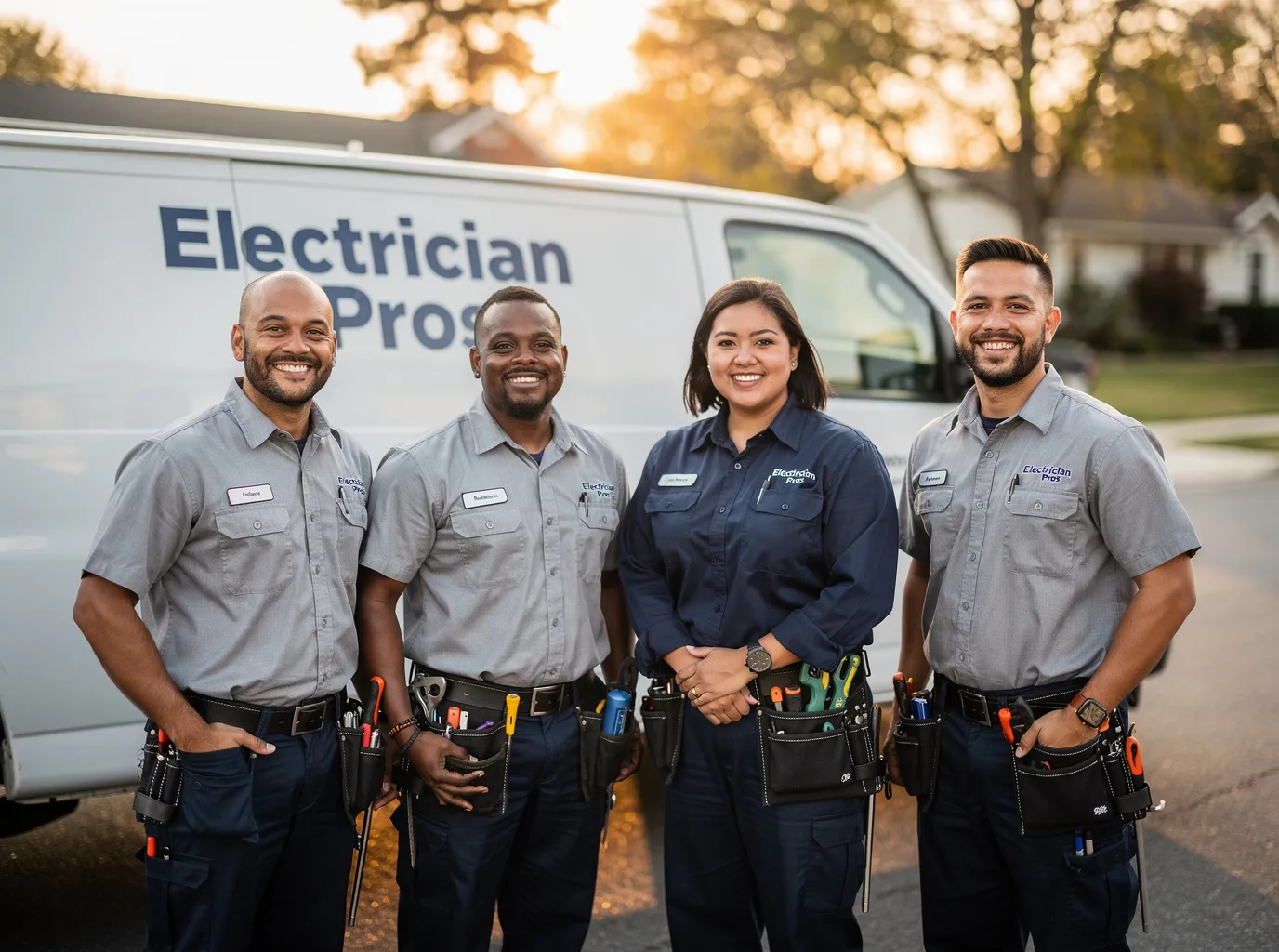 Electrician company in Vossburg, MS